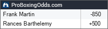 2025-12-07 odds - ProBoxingOdds