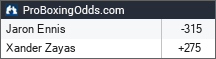 2026-06-27 odds - ProBoxingOdds