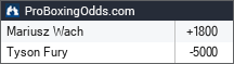 2026-07-24 odds - ProBoxingOdds