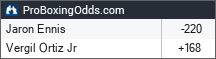 Jaron Ennis vs Vergil Ortiz Jr odds - ProBoxingOdds
