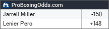 Jarrell Miller vs Lenier Pero odds - ProBoxingOdds